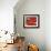 The Red Room-Henri Matisse-Framed Premium Giclee Print displayed on a wall