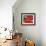 The Red Room-Henri Matisse-Framed Art Print displayed on a wall