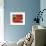 The Red Room-Henri Matisse-Framed Art Print displayed on a wall