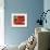 The Red Room-Henri Matisse-Framed Art Print displayed on a wall