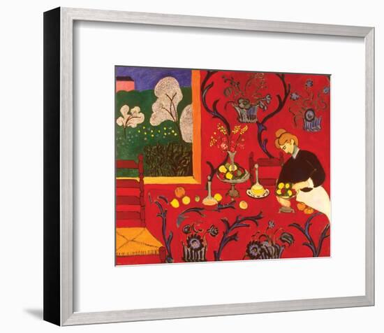 The Red Room-Henri Matisse-Framed Art Print