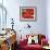 The Red Room-Henri Matisse-Framed Art Print displayed on a wall