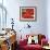 The Red Room-Henri Matisse-Framed Art Print displayed on a wall