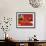 The Red Room-Henri Matisse-Framed Art Print displayed on a wall