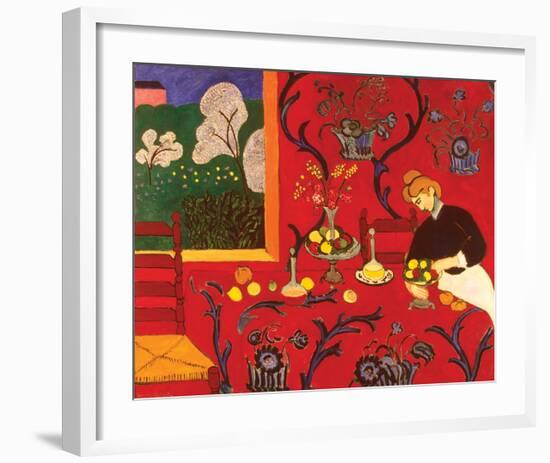 The Red Room-Henri Matisse-Framed Art Print