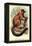 The Red-Ruffed Lemur-Sir William Jardine-Framed Stretched Canvas