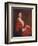 'The Red Scarf', 1935-William Newenham Montague Orpen-Framed Giclee Print