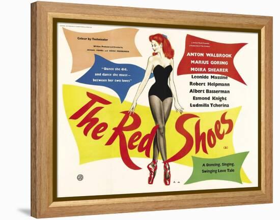 The Red Shoes, 1948-null-Framed Premier Image Canvas