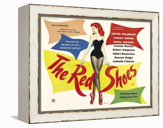 The Red Shoes, 1948-null-Framed Premier Image Canvas