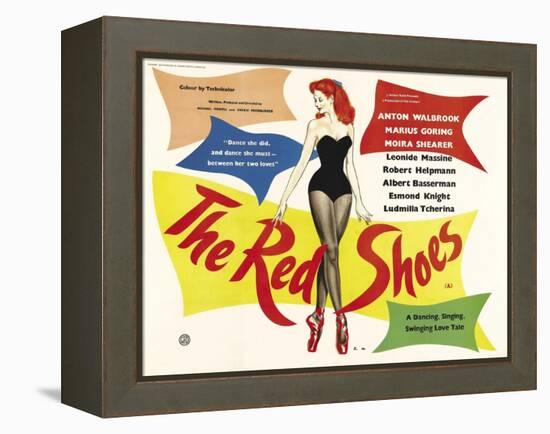 The Red Shoes, 1948-null-Framed Premier Image Canvas