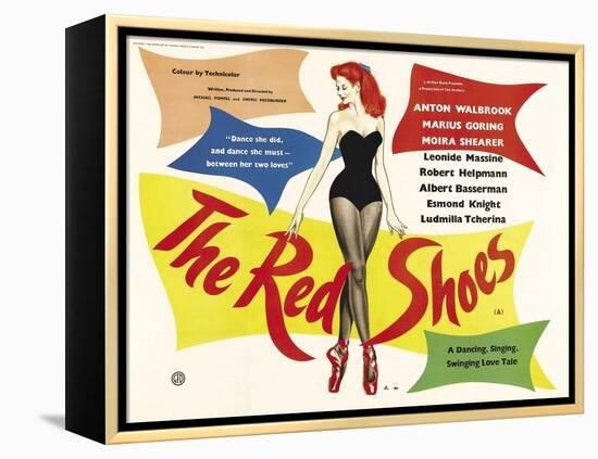 The Red Shoes, 1948-null-Framed Premier Image Canvas