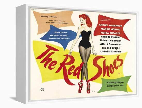 The Red Shoes, 1948-null-Framed Premier Image Canvas