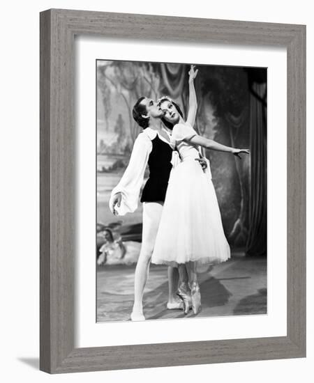 The Red Shoes, from Left: Robert Helpmann, Moira Shearer, 1948-null-Framed Photo