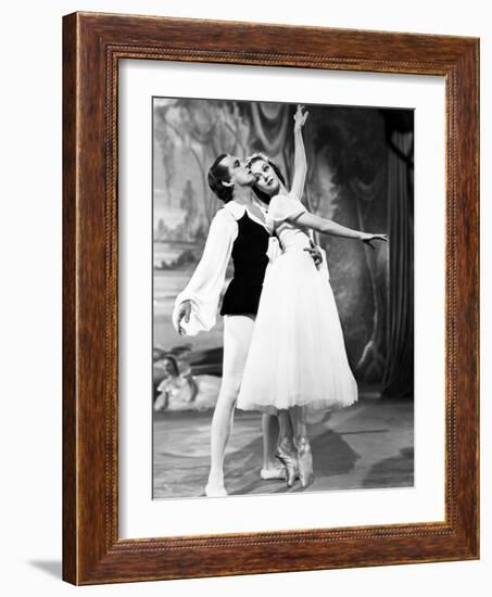 The Red Shoes, from Left: Robert Helpmann, Moira Shearer, 1948-null-Framed Photo