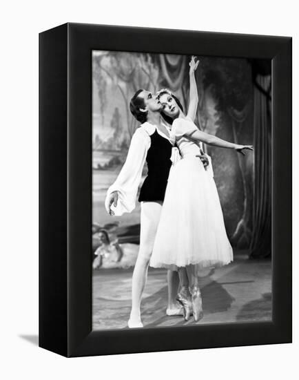 The Red Shoes, from Left: Robert Helpmann, Moira Shearer, 1948-null-Framed Stretched Canvas