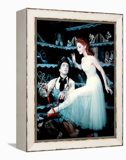 The Red Shoes, Leonide Massine, Moira Shearer, 1948-null-Framed Stretched Canvas