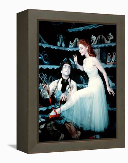 The Red Shoes, Leonide Massine, Moira Shearer, 1948-null-Framed Stretched Canvas