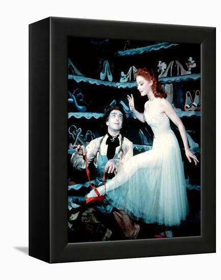 The Red Shoes, Leonide Massine, Moira Shearer, 1948-null-Framed Stretched Canvas