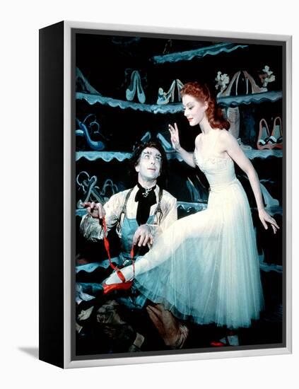 The Red Shoes, Leonide Massine, Moira Shearer, 1948-null-Framed Stretched Canvas