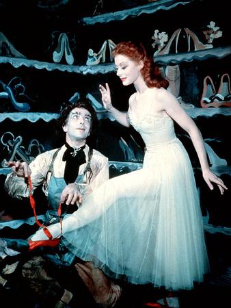 Moira Shearer The Red Shoes 16x20 Canvas Giclee 