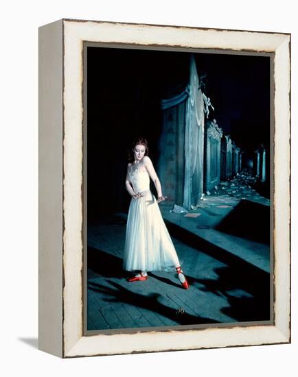 The Red Shoes, Moira Shearer, 1948-null-Framed Stretched Canvas