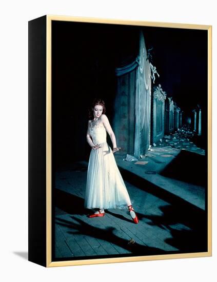 The Red Shoes, Moira Shearer, 1948-null-Framed Stretched Canvas