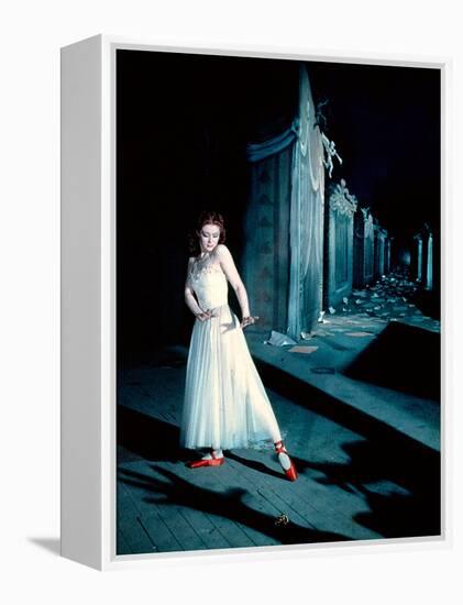 The Red Shoes, Moira Shearer, 1948-null-Framed Stretched Canvas