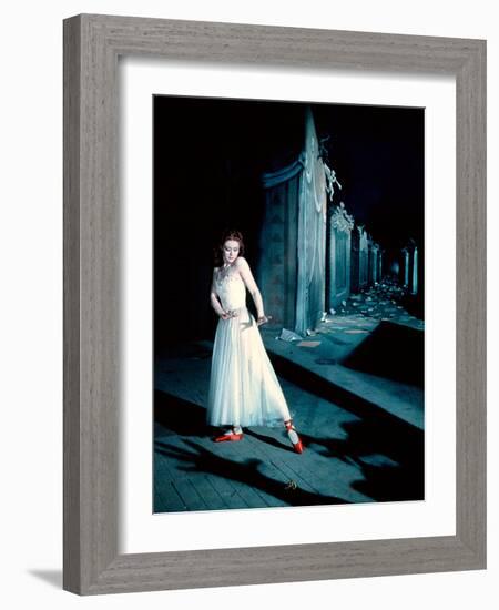 The Red Shoes, Moira Shearer, 1948-null-Framed Photo