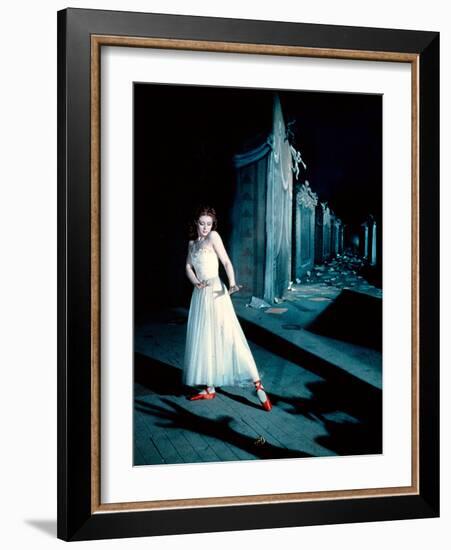 The Red Shoes, Moira Shearer, 1948-null-Framed Photo