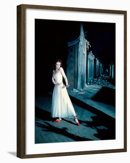 The Red Shoes, Moira Shearer, 1948-null-Framed Photo