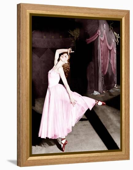 The Red Shoes, Moira Shearer, 1948-null-Framed Stretched Canvas