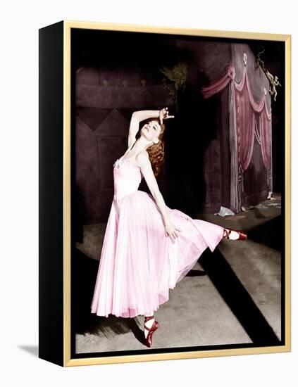The Red Shoes, Moira Shearer, 1948-null-Framed Stretched Canvas