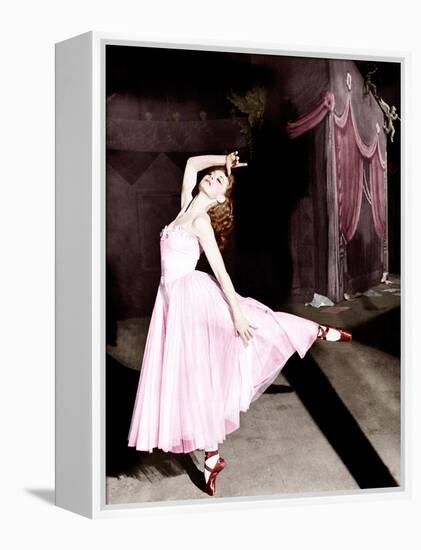 The Red Shoes, Moira Shearer, 1948-null-Framed Stretched Canvas