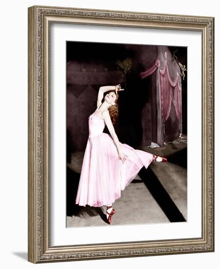 The Red Shoes, Moira Shearer, 1948-null-Framed Photo