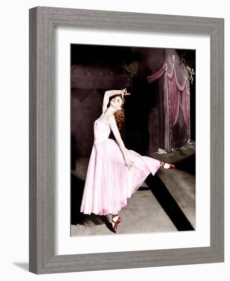 The Red Shoes, Moira Shearer, 1948-null-Framed Photo