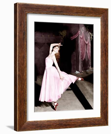 The Red Shoes, Moira Shearer, 1948-null-Framed Photo