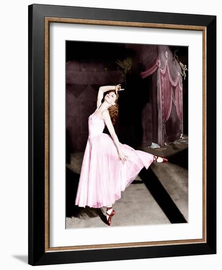 The Red Shoes, Moira Shearer, 1948-null-Framed Photo