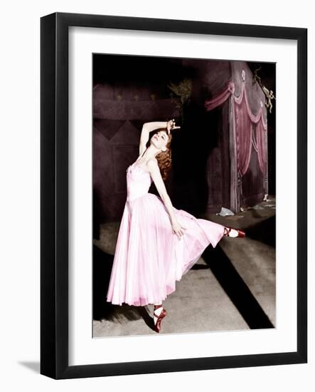 The Red Shoes, Moira Shearer, 1948--Framed Photo