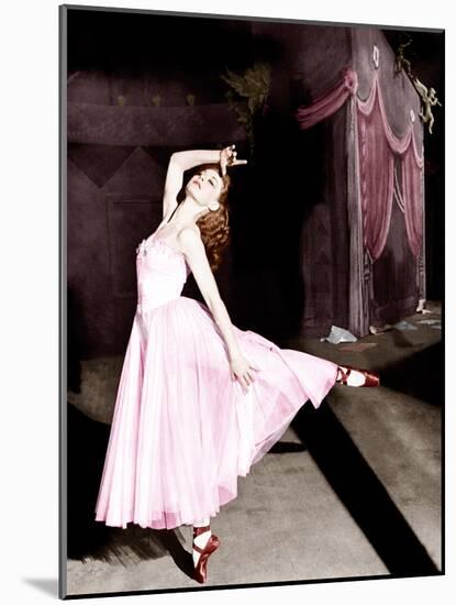 The Red Shoes, Moira Shearer, 1948-null-Mounted Photo