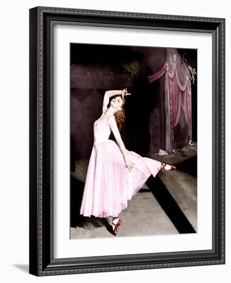 The Red Shoes, Moira Shearer, 1948-null-Framed Photo