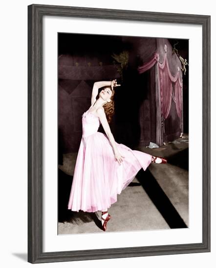 The Red Shoes, Moira Shearer, 1948-null-Framed Photo