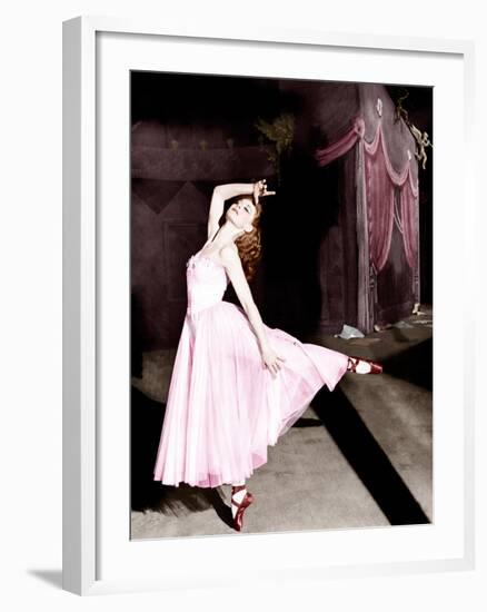 The Red Shoes, Moira Shearer, 1948-null-Framed Photo