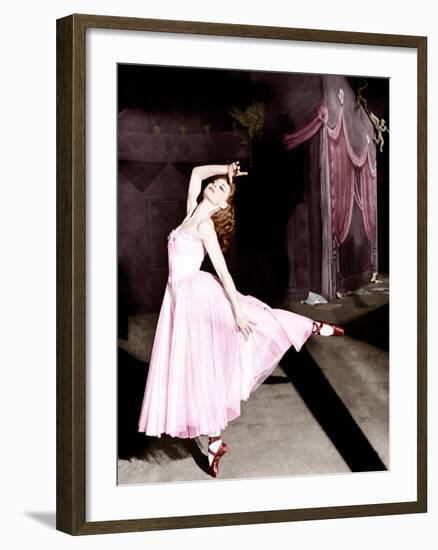 The Red Shoes, Moira Shearer, 1948-null-Framed Photo