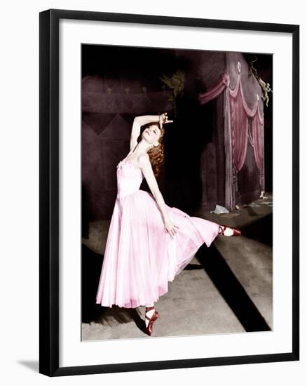 The Red Shoes, Moira Shearer, 1948-null-Framed Photo