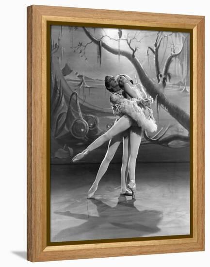 The Red Shoes, Robert Helpmann, Moira Shearer, 1948-null-Framed Stretched Canvas