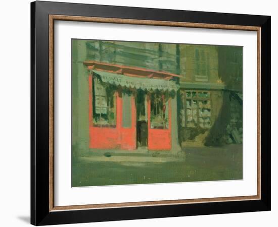 The Red Shop-Walter Richard Sickert-Framed Giclee Print