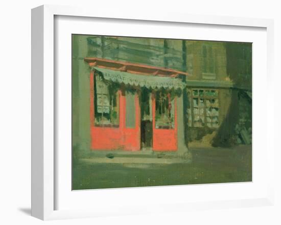 The Red Shop-Walter Richard Sickert-Framed Giclee Print