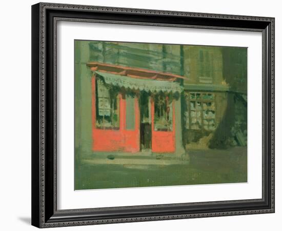 The Red Shop-Walter Richard Sickert-Framed Giclee Print