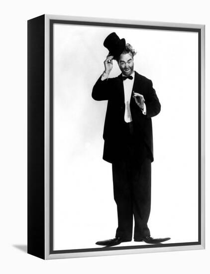 The Red Skelton Show, Red Skelton as Clem Kaddidlehopper, 1951-1971-null-Framed Stretched Canvas