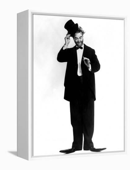 The Red Skelton Show, Red Skelton as Clem Kaddidlehopper, 1951-1971-null-Framed Stretched Canvas